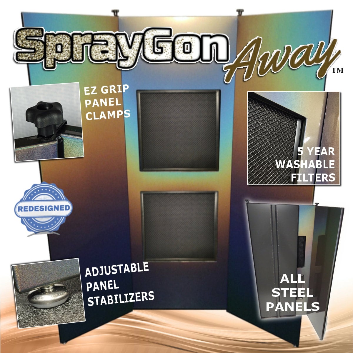 SprayGon Extraction Systems